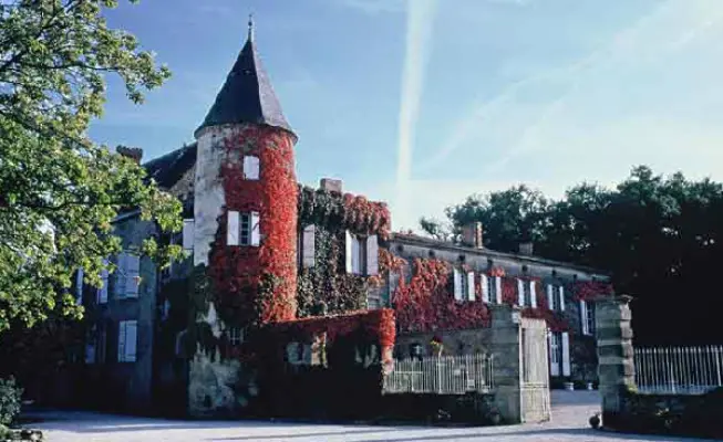 Château de Croisillat - Lieu de séminaire au vert