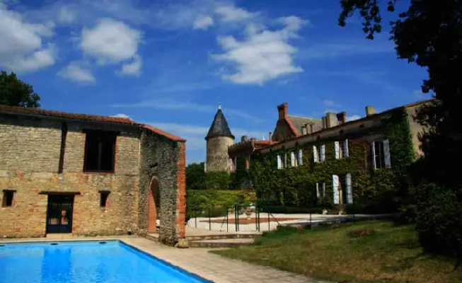 Château de Croisillat - Piscine