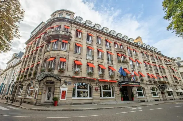 Hotel du Parc Mulhouse - Façade
