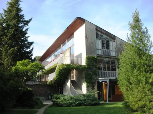 Le Rocheton International Stay Centre - Ubicación del seminario en La Rochette (77)
