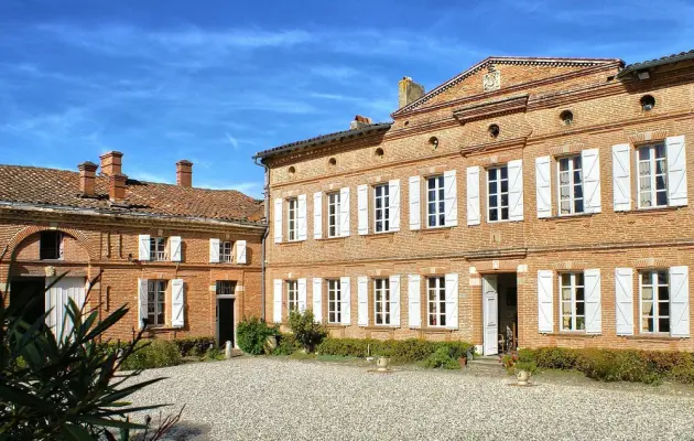 Château de Mauvaisin - Local do seminário em Mauvaisin (31)
