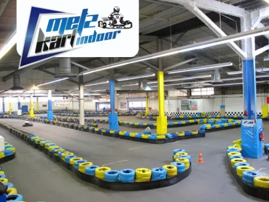 Metz Kart Indoor - Shooting team-building Metz