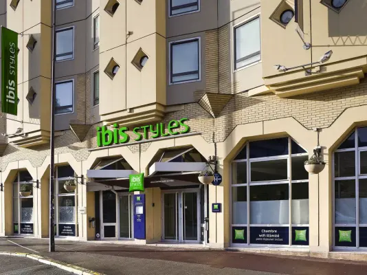 Ibis Styles Lille Centre Gare Belfry a Lille