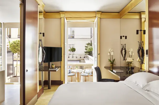 Park Hyatt Paris-Vendôme - Park Room avec Balcon privé