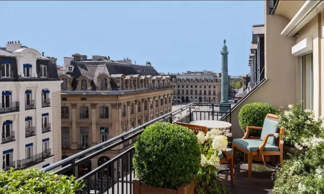 Park Hyatt Paris Vendôme - Terrace