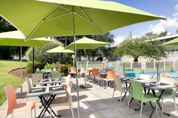 Holiday Inn Lille Ouest Englos - Terrasse