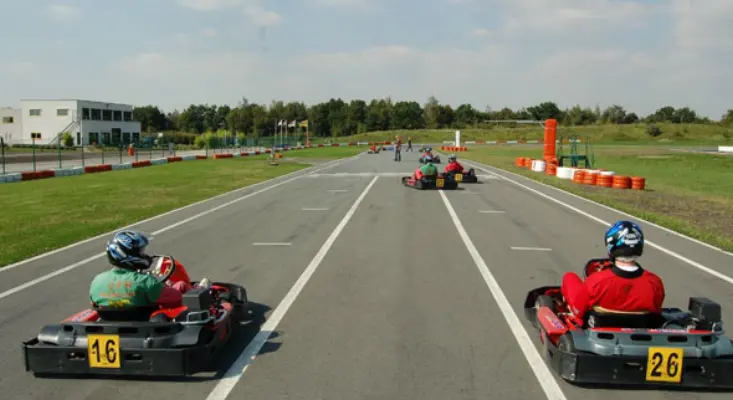 Racing Kart JPR - Piste de karting