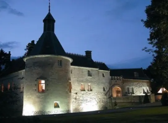 Castello di Ligny - Luogo del seminario a Ligny-en-Cambresis (59)