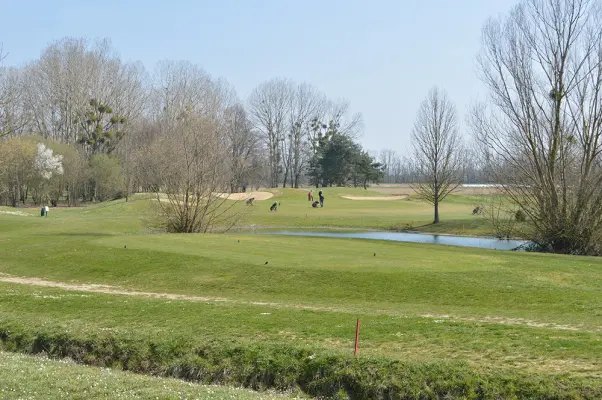 Golf Club du Beaujolais - Lieu de séminaire au vert