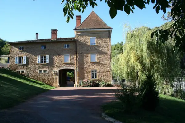 Domaine du Passeloup - Lugar para seminarios en Liergues (69)