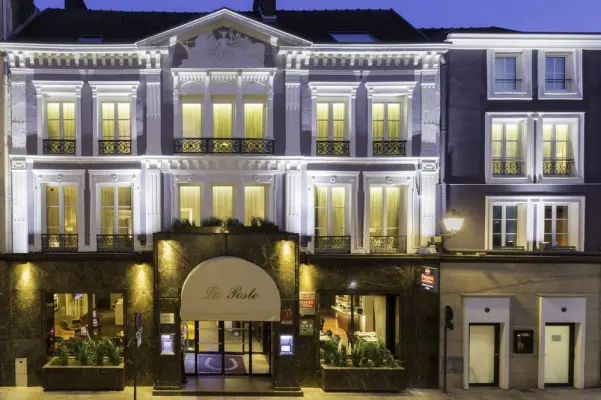 Best Western Premier Hotel de la Poste and Spa - hotel seminario en Troyes