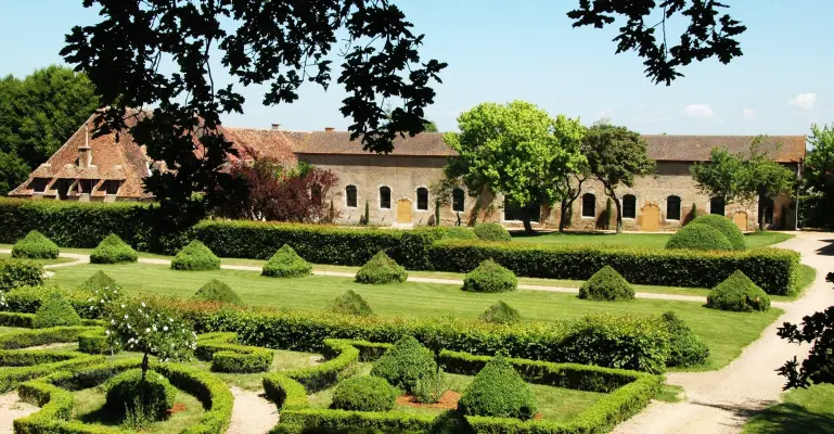 Château de Beauvoir - Jardin