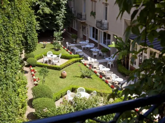 Hôtel Montespan - Jardin