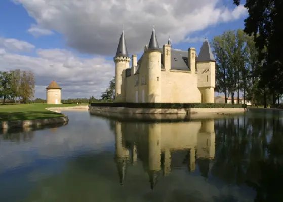 Castillo de Agassac - Lugar del seminario en Ludon Médoc (33)