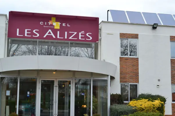 Hôtel les Alizés - Seminarort in Eysines (33)