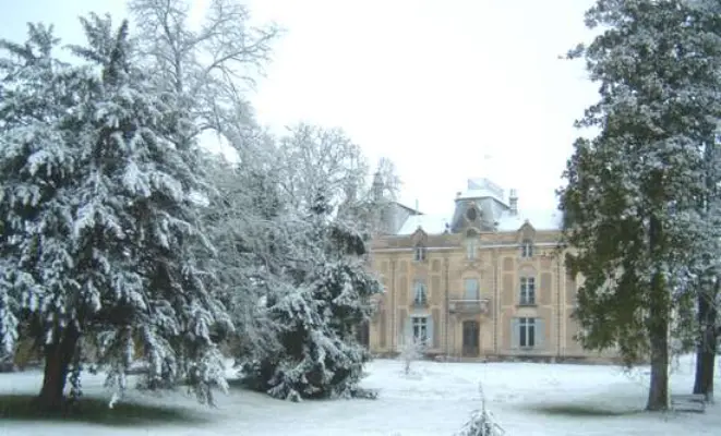 Château Saint Vincent - En hiver