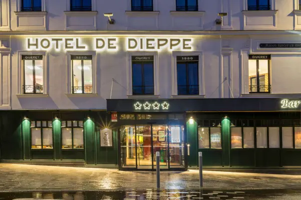 Best Western Plus Hotel de Dieppe 1880 - 