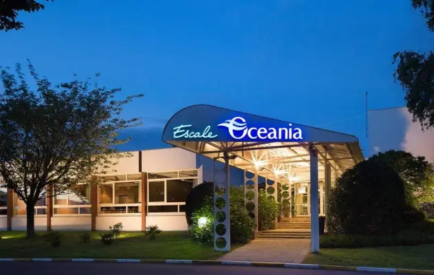 Oceania Brest Aeroport - Accueil de l'hôtel