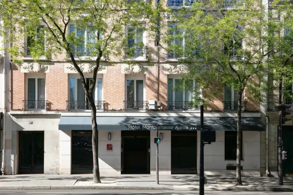 Hôtel Montparnasse-Alesia - Facade
