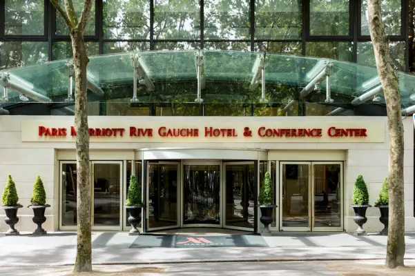Paris Marriott Rive Gauche Hotel  Conference Center - Entrance