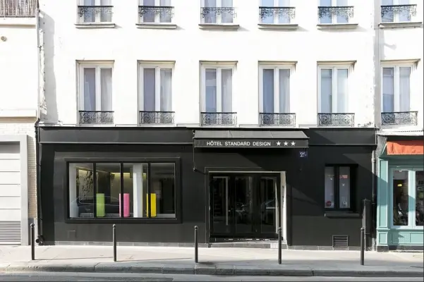 Standard-Design-Hotel in Paris