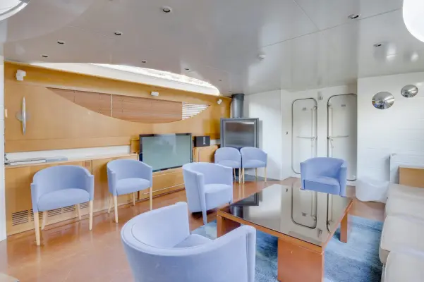 Yacht Joséphine - Salon