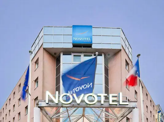 Novotel Nantes Centre Bord de Loire - Hôtel 4 étoiles pour séminaires à Nantes