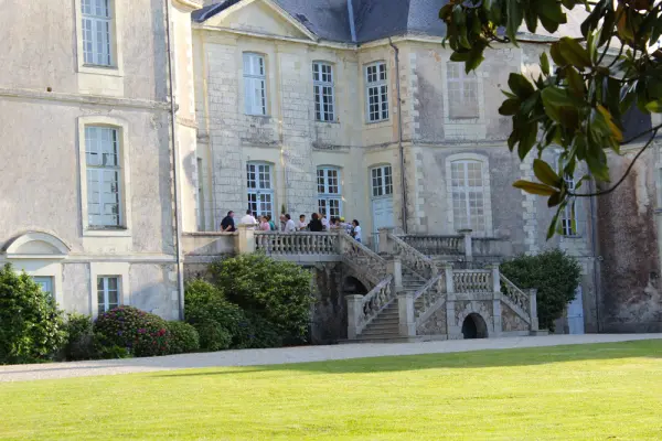 Château de la Rousselière - Exterieur