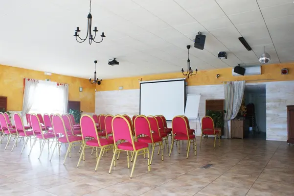 Le Royam - Salle de conférence