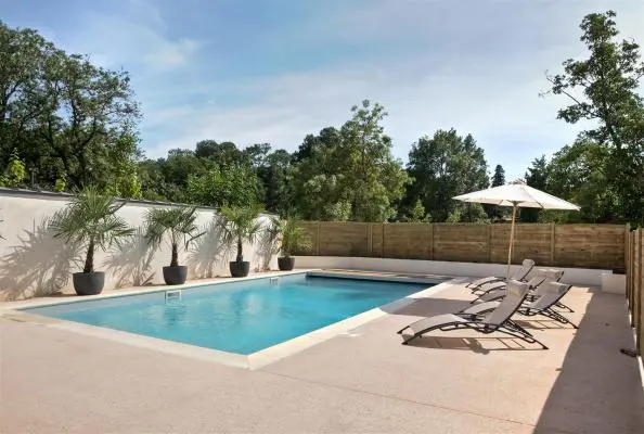Best Western Plus Villa Saint Antoine - piscina