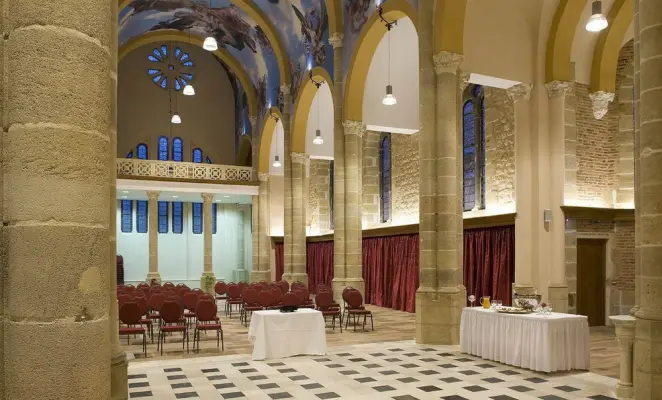 Mercure Moulins Centre Hôtel de Paris - Salle de Congrès -  La Chapelle
