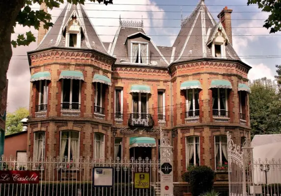 Hôtel de Paris - Accueil