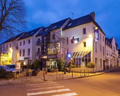 La Voile Rouge Hôtel - Hôtel pour séminaires dans le Finistère