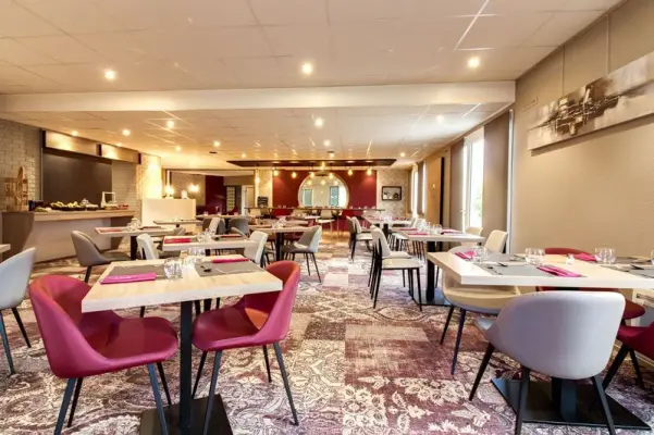 BRIT HOTEL Brest, Le Relecq Kerhuon - Restaurant