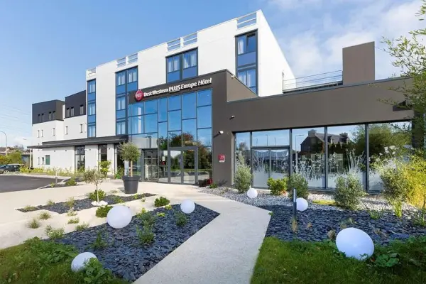 Best Western Plus Europe Hotel Brest - Ubicación para seminarios en Brest (29)