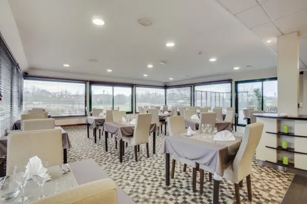 Brit Hôtel Côte des Havres - Restaurant