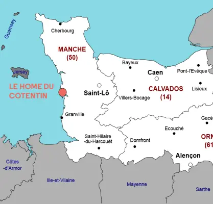 Cap France - Le Home du Cotentin