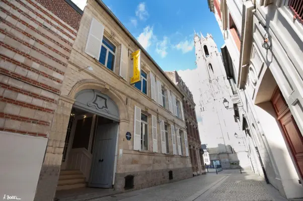 Hôtel Prieuré Amiens - Lieu de séminaire à Amiens (80)