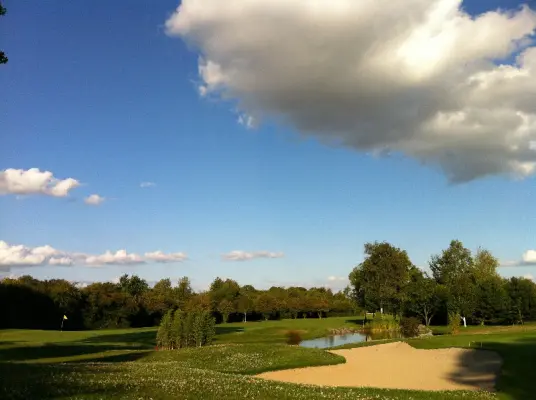 Golf Club of Greater Amiens - Ideal Ort, um ein Team-Building-grün in der Nähe von Amiens zu organisieren