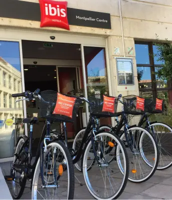 Ibis Montpellier Centre - Vélos