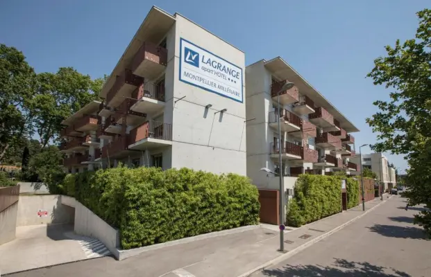 Lagrange Aparthotel Montpellier Millénaire - Lugar para seminarios en Montpellier (34)