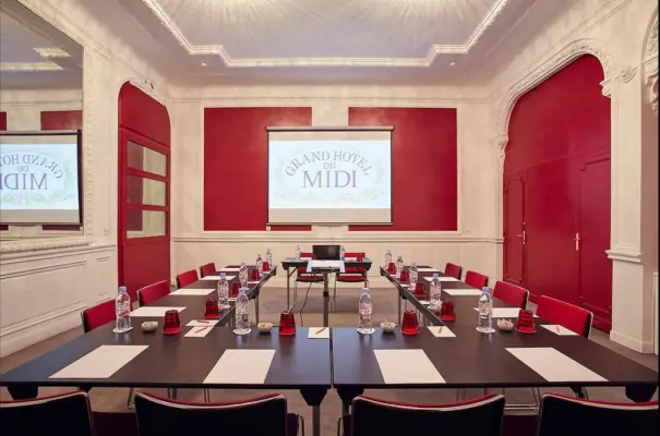 Grand Hotel du Midi - Seminar room