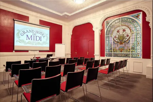 Grand Hôtel du Midi - Salle séminaire