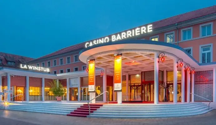 Casino Barrière de Niederbronn - Luogo del seminario 67