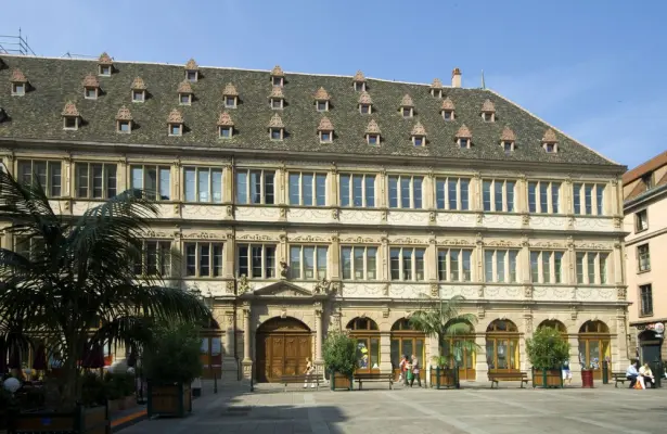 CCI Strasbourg - Façade