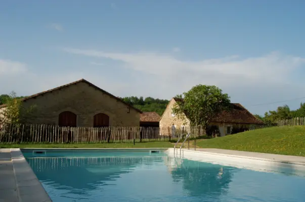 Domaine de la Léotardie - piscine