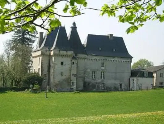 Mavaleix Castle in Chalais
