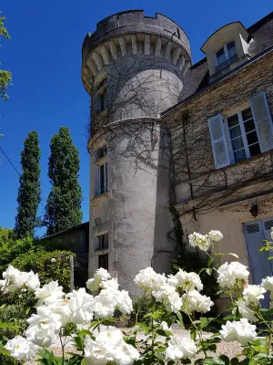 Lalande Castle - Tower
