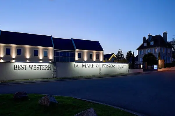 Best Western Hôtel la Mare O Poissons - Hôtel séminaire Calvados