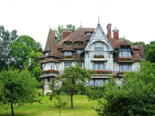 La Villa Strassburger - La villa